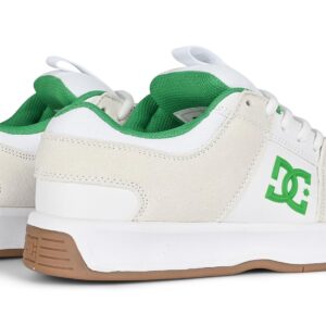 DC Lynx Zero Skate Shoes - White/Green/Gum
