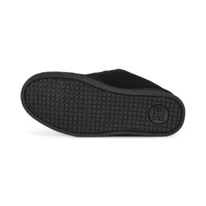 DC Net Skate Shoes - Black/Black/Black