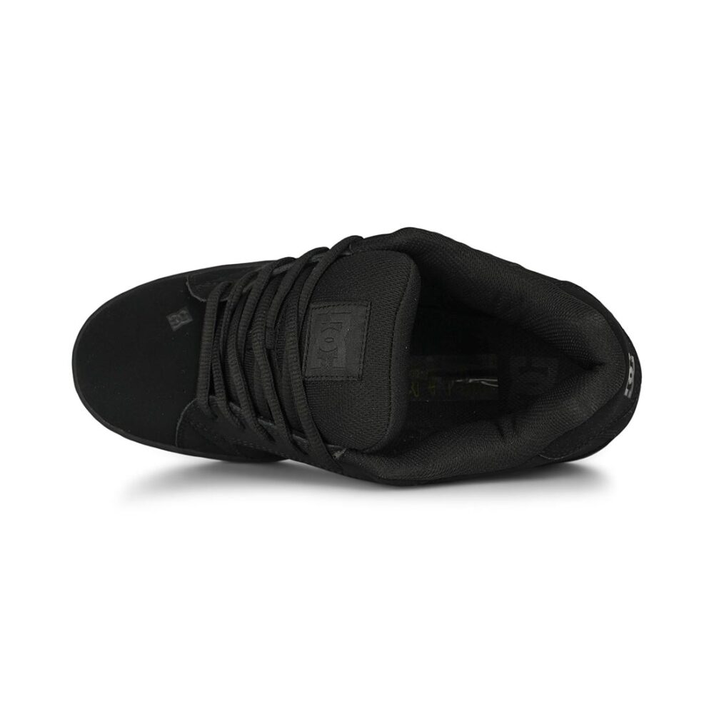 DC Net Skate Shoes - Black/Black/Black