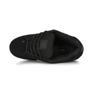 DC Net Skate Shoes - Black/Black/Black
