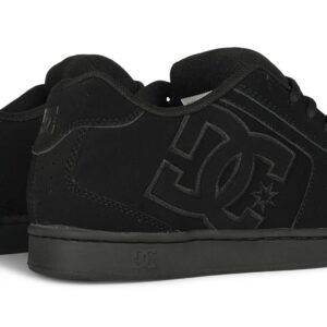 DC Net Skate Shoes - Black/Black/Black