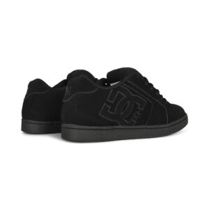 DC Net Skate Shoes - Black/Black/Black