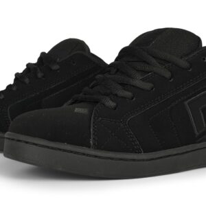 DC Net Skate Shoes - Black/Black/Black