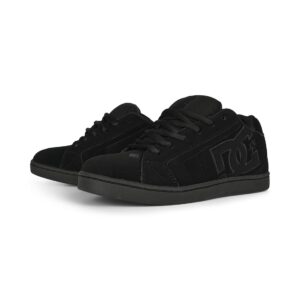 DC Net Skate Shoes - Black/Black/Black