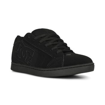 DC Net Skate Shoes - Black/Black/Black