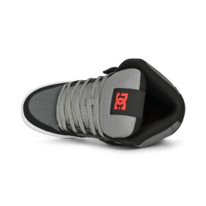 DC Pure High Top WC Shoes - Black/Grey/Red