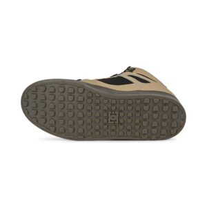 DC Pure High Top WC WNT Winterised Skate Shoes - Tan/Black
