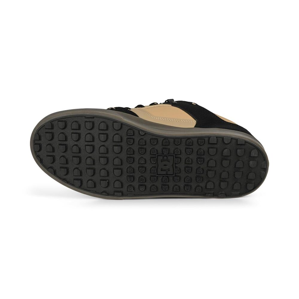 DC Pure WNT Winterised Skate Shoes - Black/Khaki/Gum