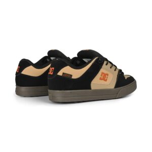 DC Pure WNT Winterised Skate Shoes - Black/Khaki/Gum