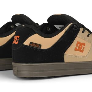DC Pure WNT Winterised Skate Shoes - Black/Khaki/Gum
