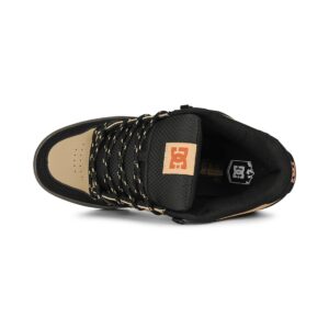 DC Pure WNT Winterised Skate Shoes - Black/Khaki/Gum