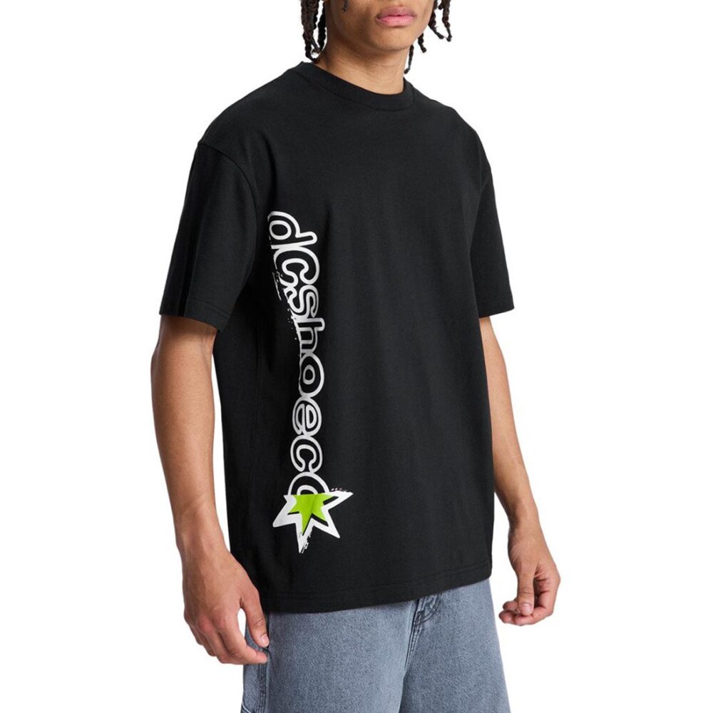 DC Shockside Short-Sleeved T-Shirt - Black