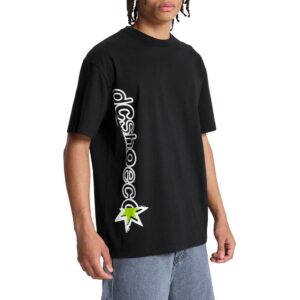 DC Shockside Short-Sleeved T-Shirt - Black