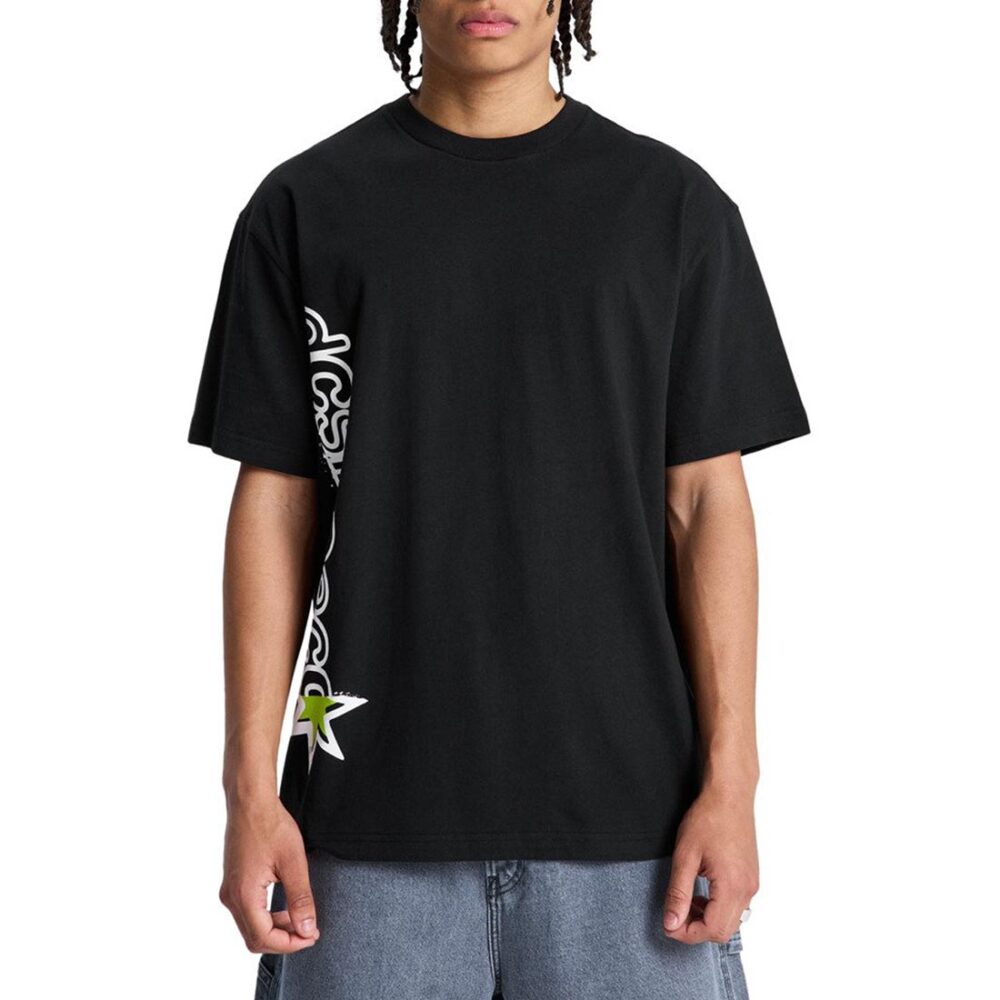 DC Shockside Short-Sleeved T-Shirt - Black