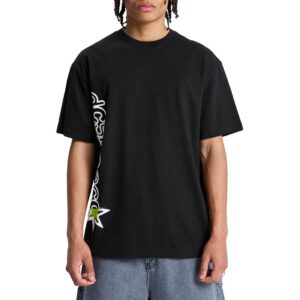 DC Shockside Short-Sleeved T-Shirt - Black
