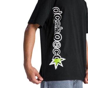 DC Shockside Short-Sleeved T-Shirt - Black