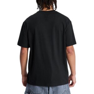 DC Shockside Short-Sleeved T-Shirt - Black