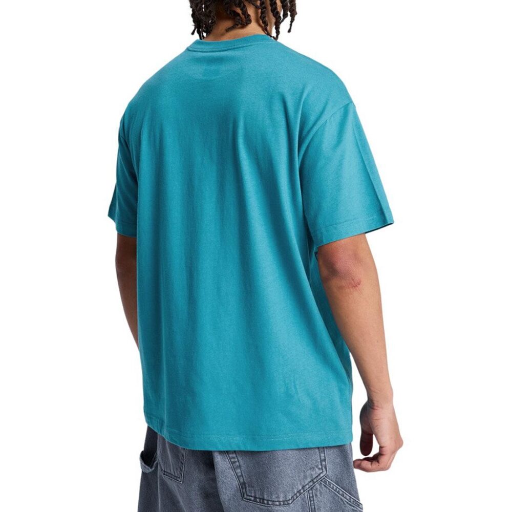 DC Shockside Short-Sleeved T-Shirt - Storm Blue