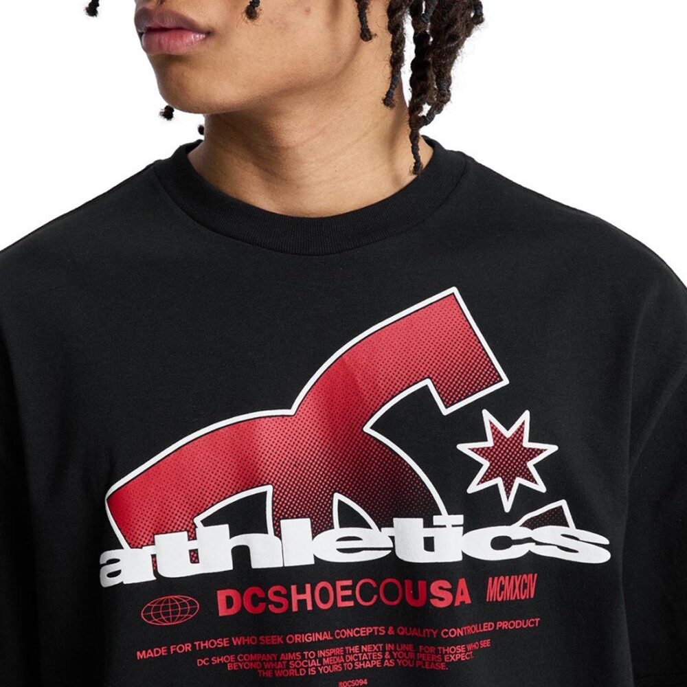 DC Slathletic Short-Sleeved T-Shirt - Black