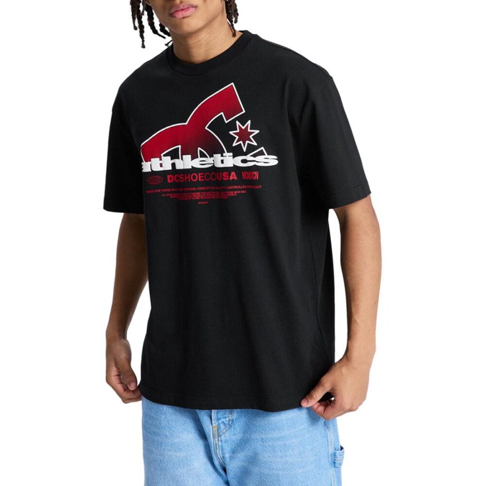 DC Slathletic Short-Sleeved T-Shirt - Black