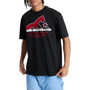 DC Slathletic Short-Sleeved T-Shirt - Black