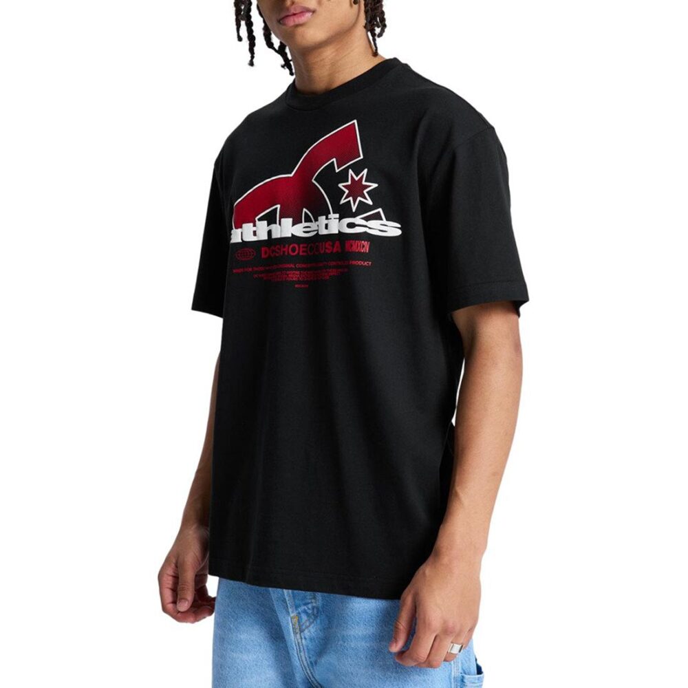 DC Slathletic Short-Sleeved T-Shirt - Black