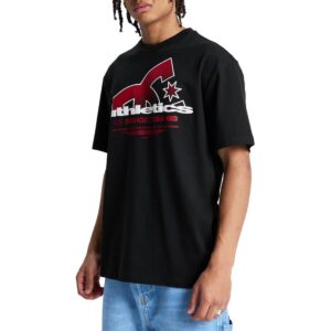 DC Slathletic Short-Sleeved T-Shirt - Black