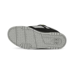 DC Stag Skate Shoes - Black/Grey/Lime