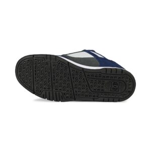 DC Stag Skate Shoes - Blue/Grey