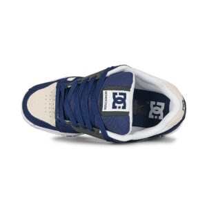 DC Stag Skate Shoes - Blue/Grey