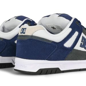 DC Stag Skate Shoes - Blue/Grey