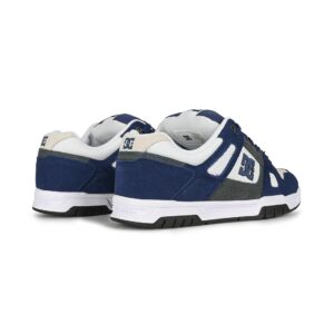 DC Stag Skate Shoes - Blue/Grey
