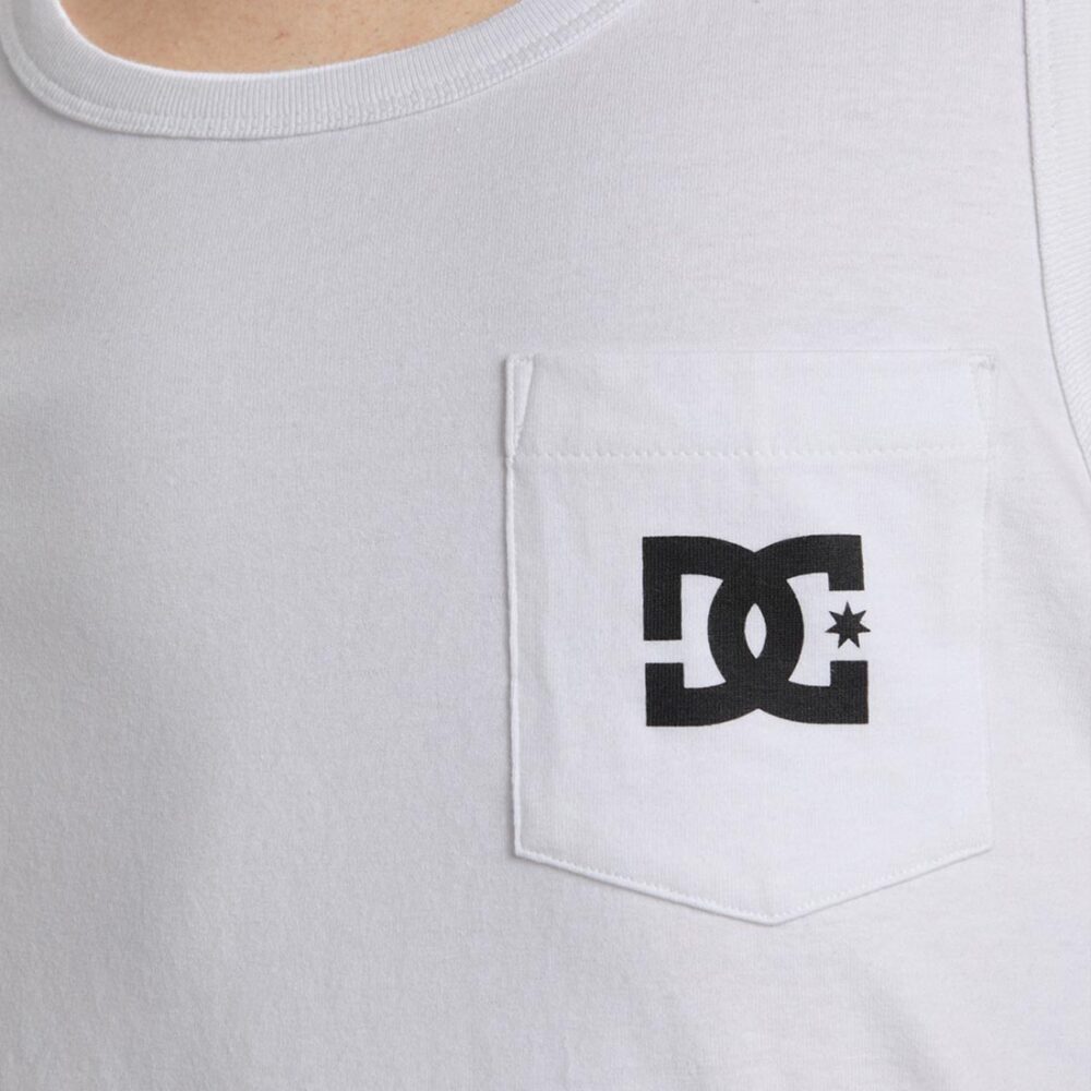 DC Star Pocket Vest - White (SP26)