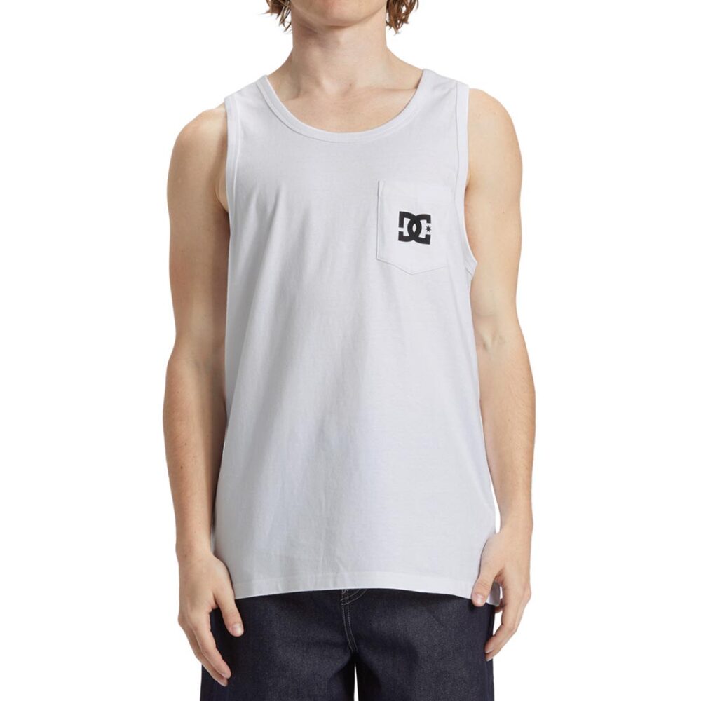DC Star Pocket Vest - White (SP26)