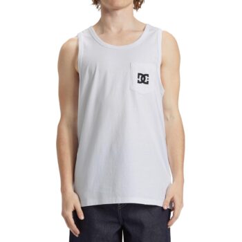 DC Star Pocket Vest - White (SP26)