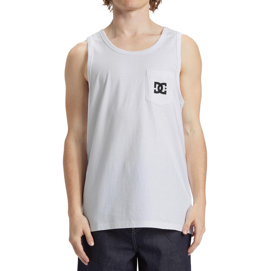 DC Star Pocket Vest - White (SP26) -  XL