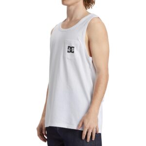 DC Star Pocket Vest - White (SP26)