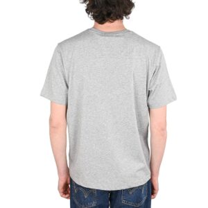 Dime Brush S/S T-Shirt - Heather Grey