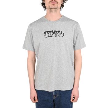 Dime Brush S/S T-Shirt - Heather Grey