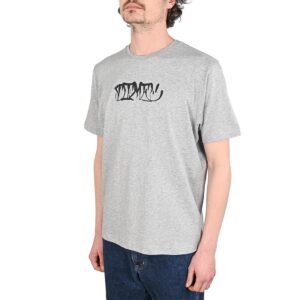 Dime Brush S/S T-Shirt - Heather Grey