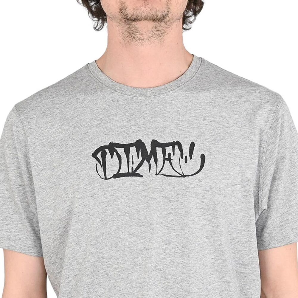 Dime Brush S/S T-Shirt - Heather Grey