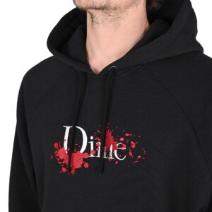 Dime Classic Bloody Pullover Hoodie - Black