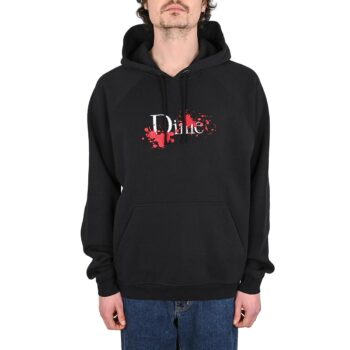 Dime Classic Bloody Pullover Hoodie - Black