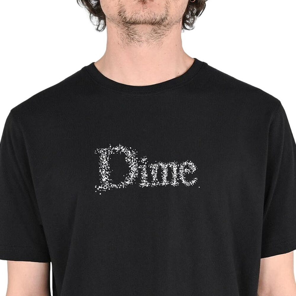 Dime Classic Sagan S/S T-Shirt - Black