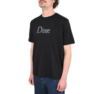 Dime Classic Sagan S/S T-Shirt - Black