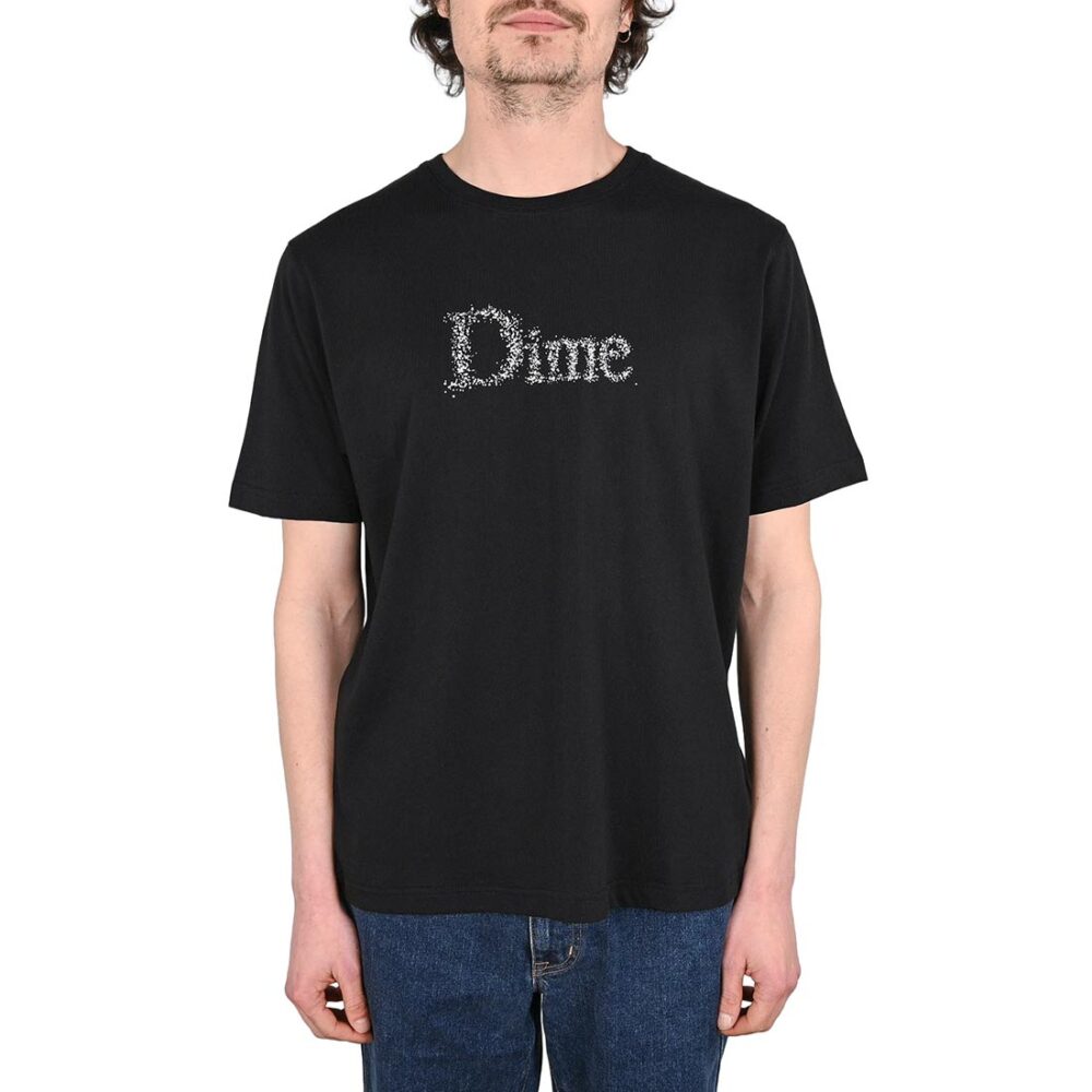 Dime Classic Sagan S/S T-Shirt - Black