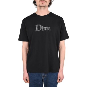 Dime Classic Sagan S/S T-Shirt - Black