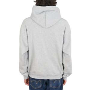 Dime Classic Small Logo Pullover Hoodie - Heather Grey