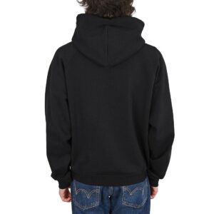 Dime Classic Small Logo Zip Hoodie - Black