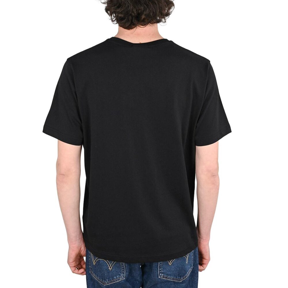 Dime Cursive Smashed S/S T-Shirt - Black